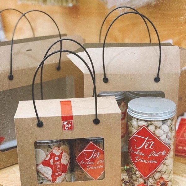 Mẫu túi giấy đựng thực phẩm