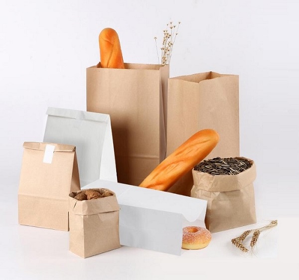 Mẫu túi giấy đựng hạt