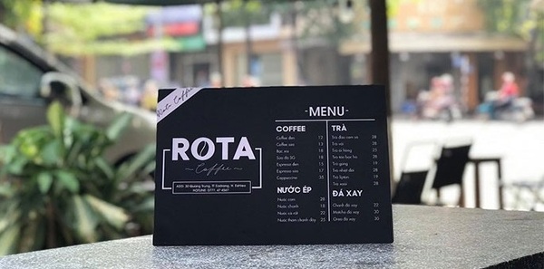 Mẫu menu số 12 bìa cứng ấn tượng giúp quảng bá thương hiệu, thu hút khách hàng