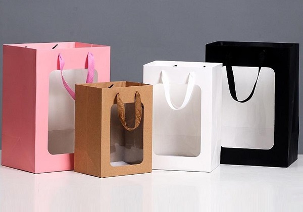 Mẫu túi giấy đựng quà tặng thiết kế độc đáo