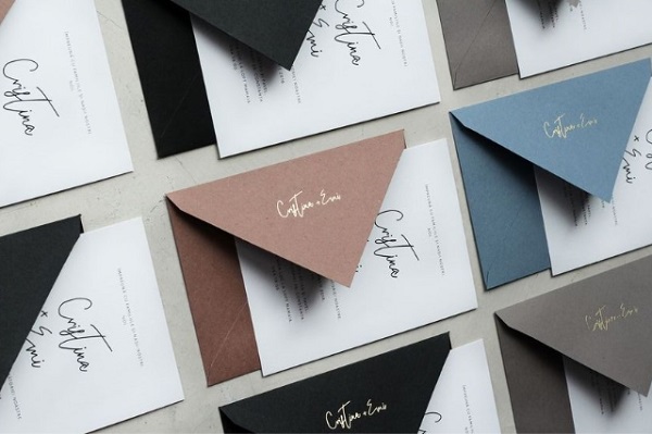 Đa dạng các loại kích thước thiệp