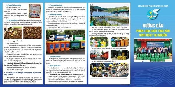 Thiết kế tờ rơi tuyên truyền bảo vệ môi trường