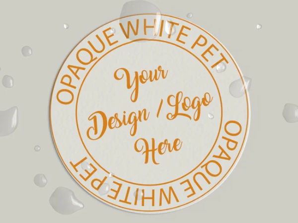 Decal nhựa có khả năng chống nước tốt