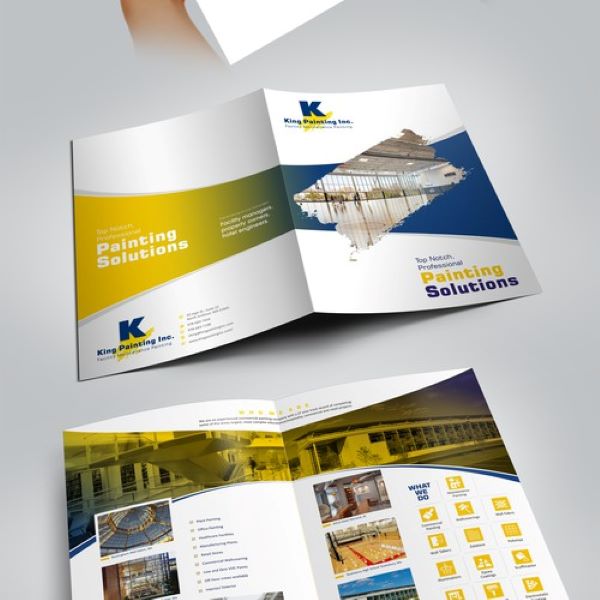 Mẫu hồ sơ năng lực thiết kế hiện đại