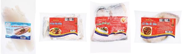 Một số in tem decal đông lạnh