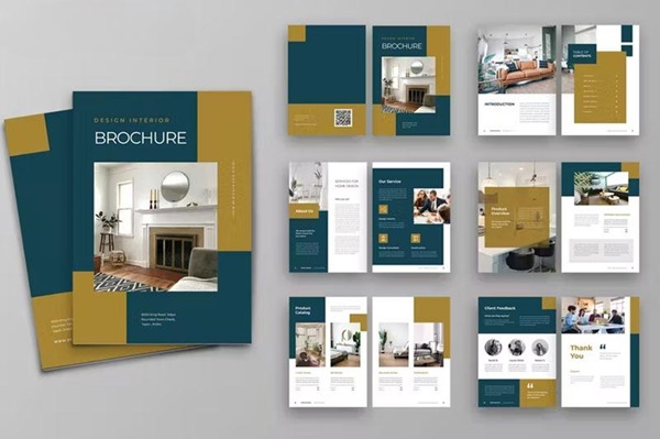 Brochure nội thất