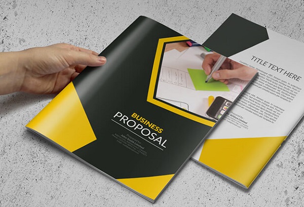 Mẫu catalogue bắt mắt