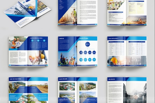 Catalogue bất động sản màu sắc cơ bản