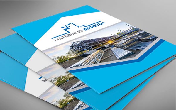 Mẫu hồ sơ năng lực màu sắc thiết kế nổi bật