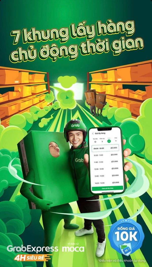 Mẫu poster nổi bật và ấn tượng