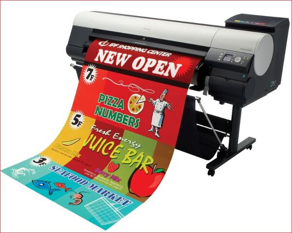 Dịch vụ in decal khổ lớn chuyên nghiệp