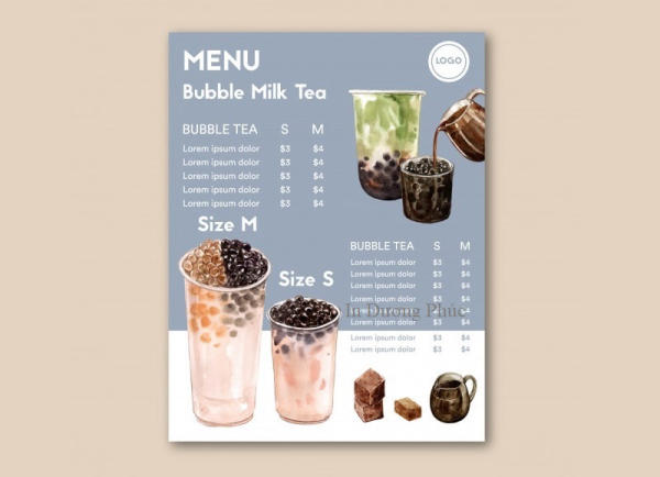 Lựa chọn các hình ảnh trực quan trên menu