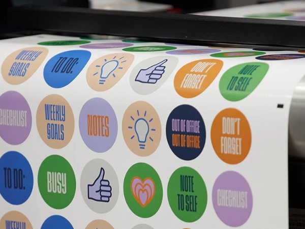 Cấu tạo decal giấy gồm 4 lớp chính