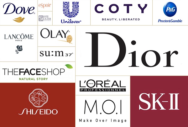 Mẫu logo ngành mỹ phẩm