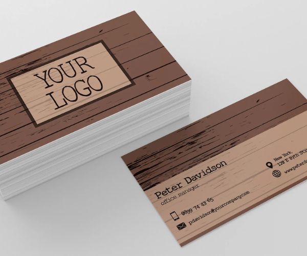 Mẫu card visit về nội thất