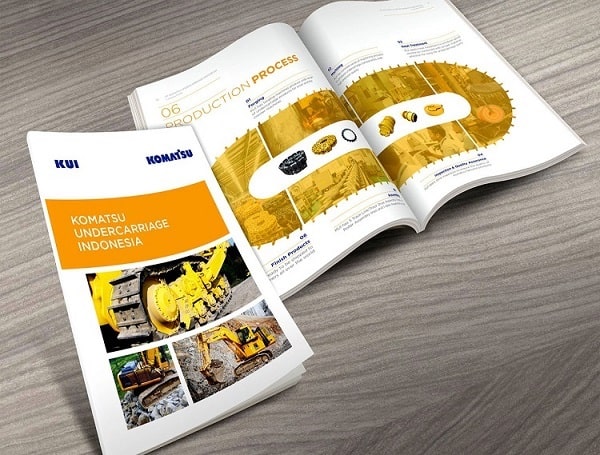 Mẫu Catalogue để quảng bá sản phẩm cho công ty