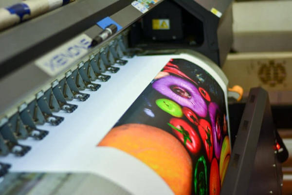 Độ sắc nét của các sản phẩm in phun khá cao