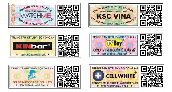 Tem chống hàng giả QR Code hiện nay