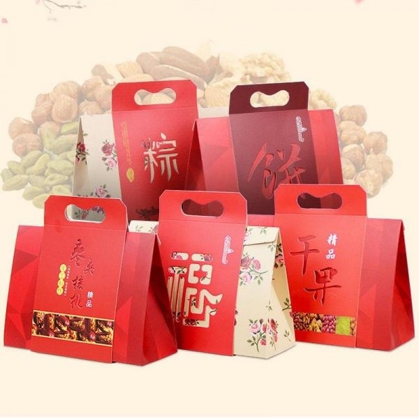 Mẫu túi giấy đựng quà sáng tạo