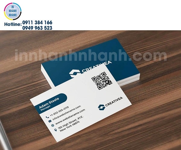 Các thông tin trên business card là gì? Một số thông tin quan trọng như: tên công ty, địa chỉ, số điện thoại