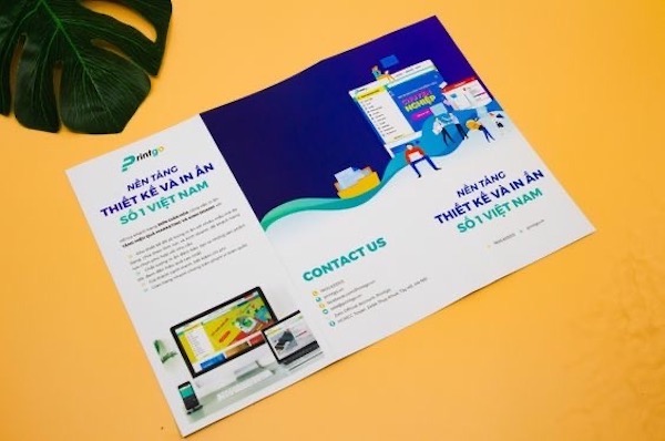 Tờ rơi sản phẩm sáng tạo