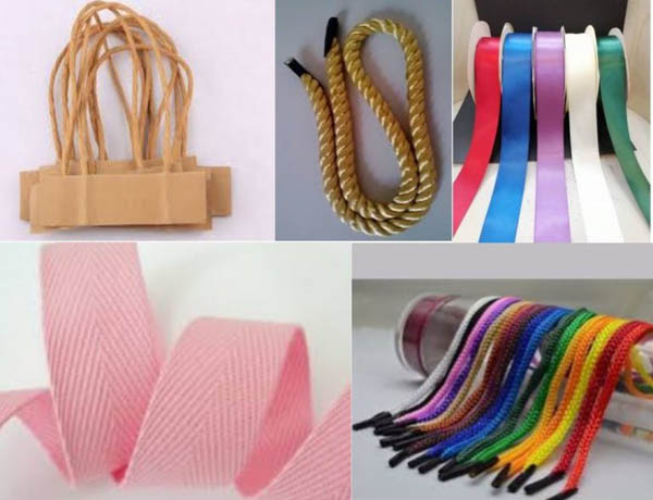 Một số loại quai xách túi giấy đựng quần áo hiện nay