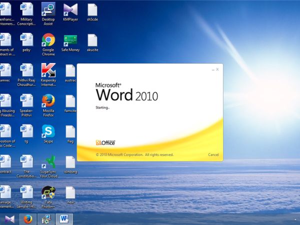 Thiết kế tờ rơi bằng Word 2010 với nhiều tính năng và công cụ mạnh mẽ