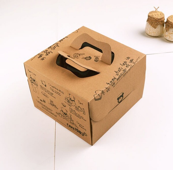 Mẫu hộp giấy đựng bánh kem được ưa chuộng