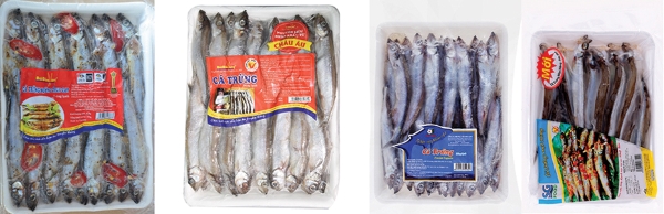 Một số in tem decal đông lạnh