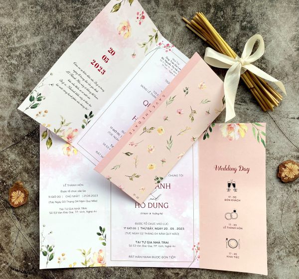 In nhiệt Nhanh, đẹp, tiết kiệm cho thiệp cưới hoàn hảo