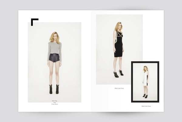 Mẫu thiết kế Catalogue của Friend of Mine