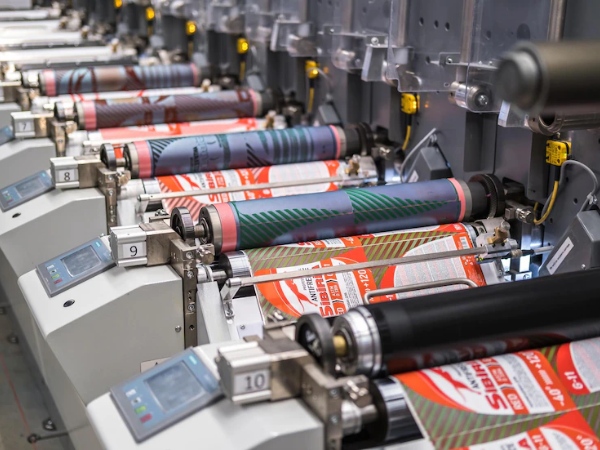 Ứng dụng mực in offset để tạo nên những mẫu bao bì sản phẩm đẹp mắt