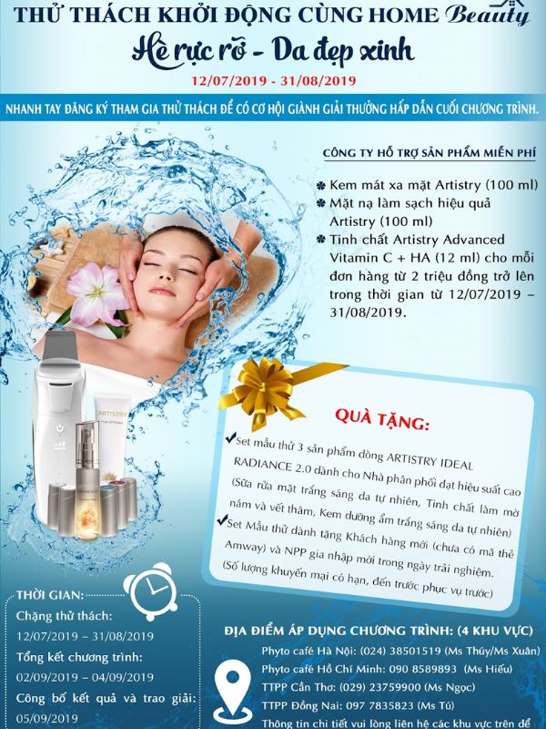 Mẫu tờ rơi tuyển dụng kỹ thuật viên Spa