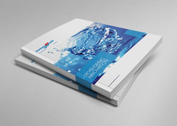 Mẫu bìa Catalogue A5 độc đáo, sang trọng