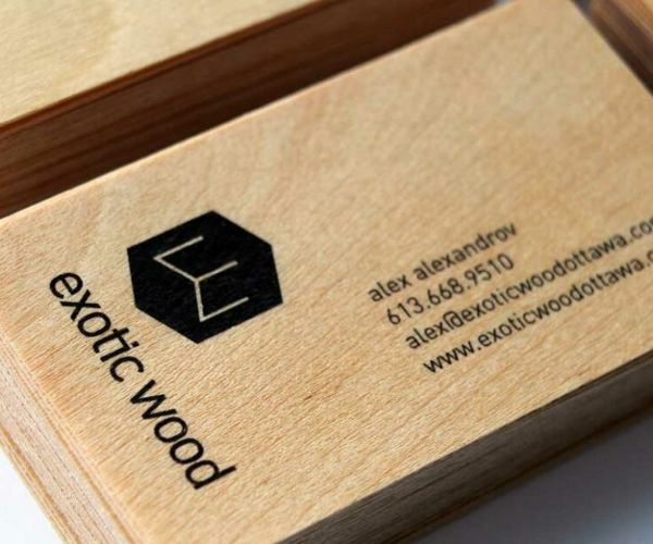 Name card giám độc công ty nội thất