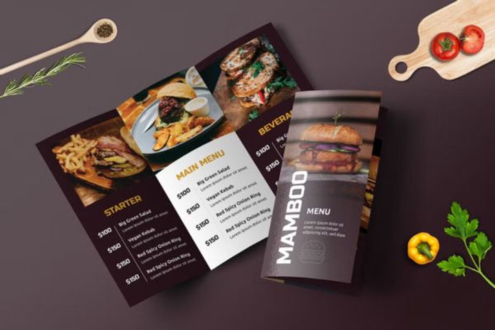 Khám phá các mẫu chữ menu đẹp, độc đáo