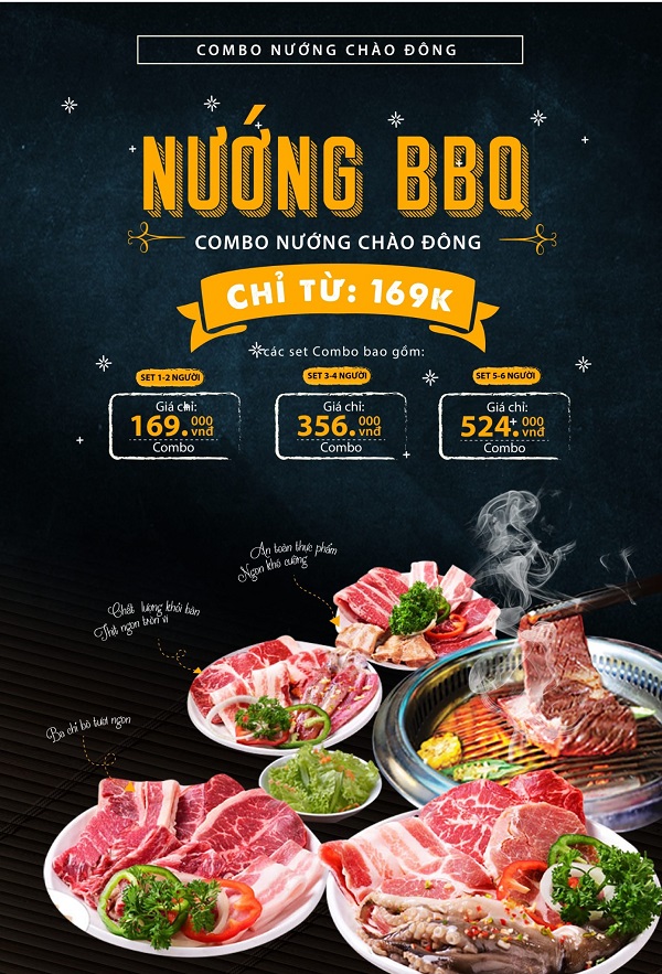 Hình ảnh sử dụng trong Poster quảng cáo đồ ăn cần có sự chân thực