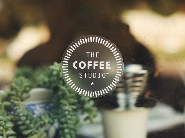 Mẫu sticker trang trí quán cà phê