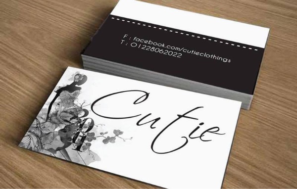 Name Card cần được chọn lọc sao cho hợp lý