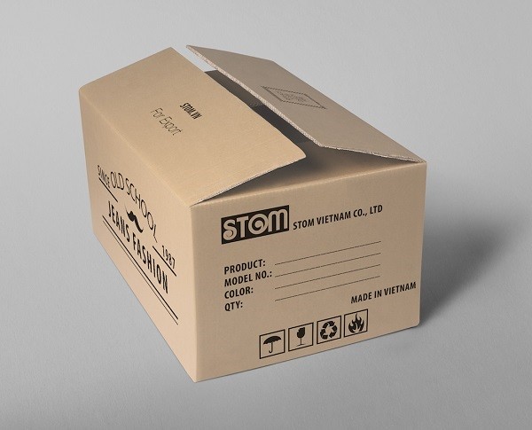 Ứng dụng in Flexo thùng carton 