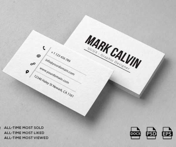 Vai trò của card visit cá nhân