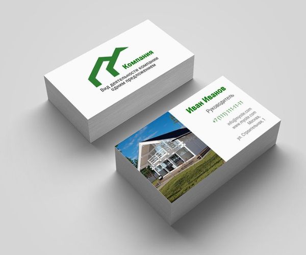 Quy tắc khi thiết kế card visit