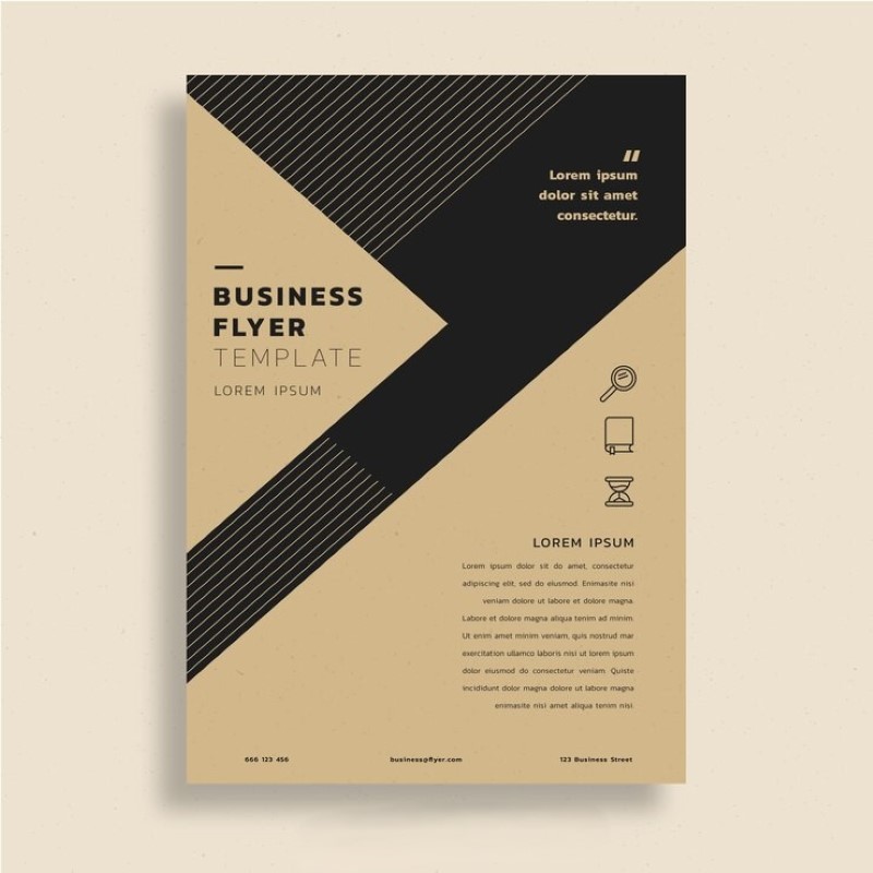 Giấy Kraft mang phong cách mộc mạc, thể hiện thông điệp bảo vệ môi trường