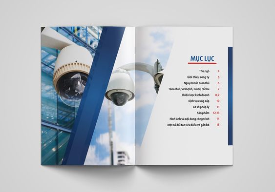 Mẫu hồ sơ năng lực cho công ty công nghệ