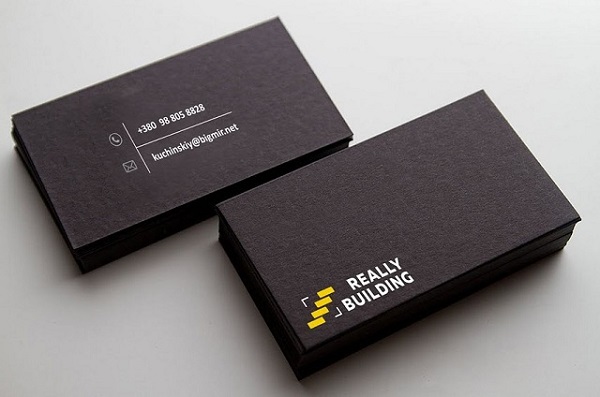 Mẫu card visit nội thất đơn giản nhưng sang trọng, đẳng cấp