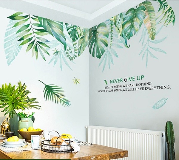 In decal dán tường theo yêu cầu