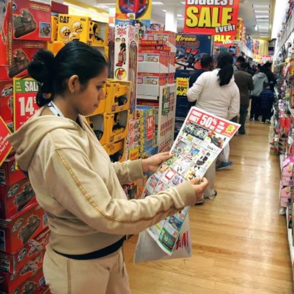 Phát tờ rơi có ngay lượng khách hàng nhất định