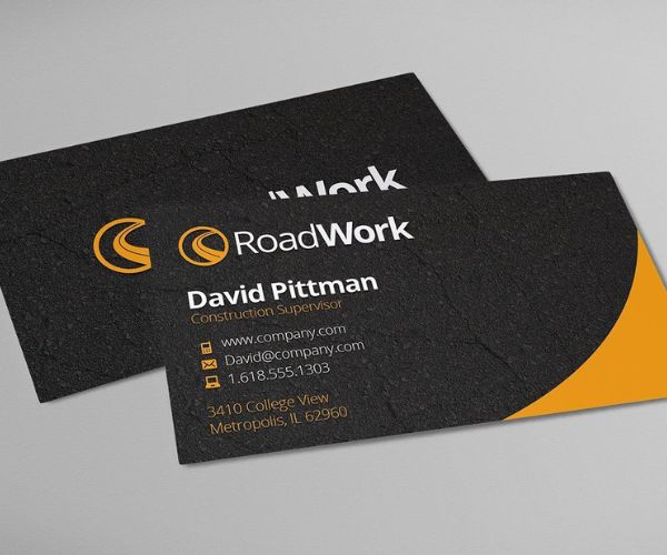 Phong cách thiết kế card visit phù hợp