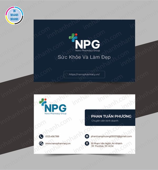 Tạo card visit chuyên nghiệp bằng Word với cách đơn giản nhưng hiệu quả