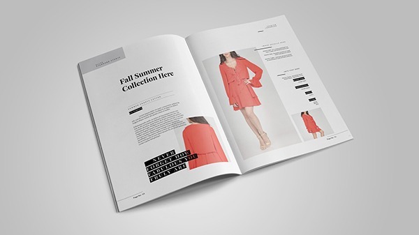 Catalogue đẹp mắt tạo ấn tượng mạnh mẽ khi khách hàng tiếp xúc với sản phẩm